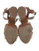 Robert Clergerie Leather Sandals