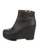 Robert Clergerie Leather Boots
