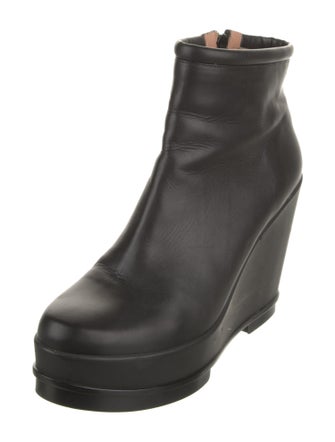 Robert Clergerie Leather Boots
