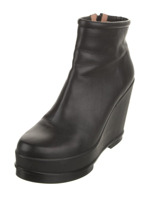 Robert Clergerie Leather Boots
