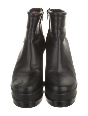 Robert Clergerie Leather Boots
