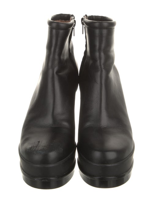 Robert Clergerie Leather Boots