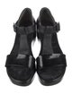 Robert Clergerie Patent Leather T-Strap Sandals