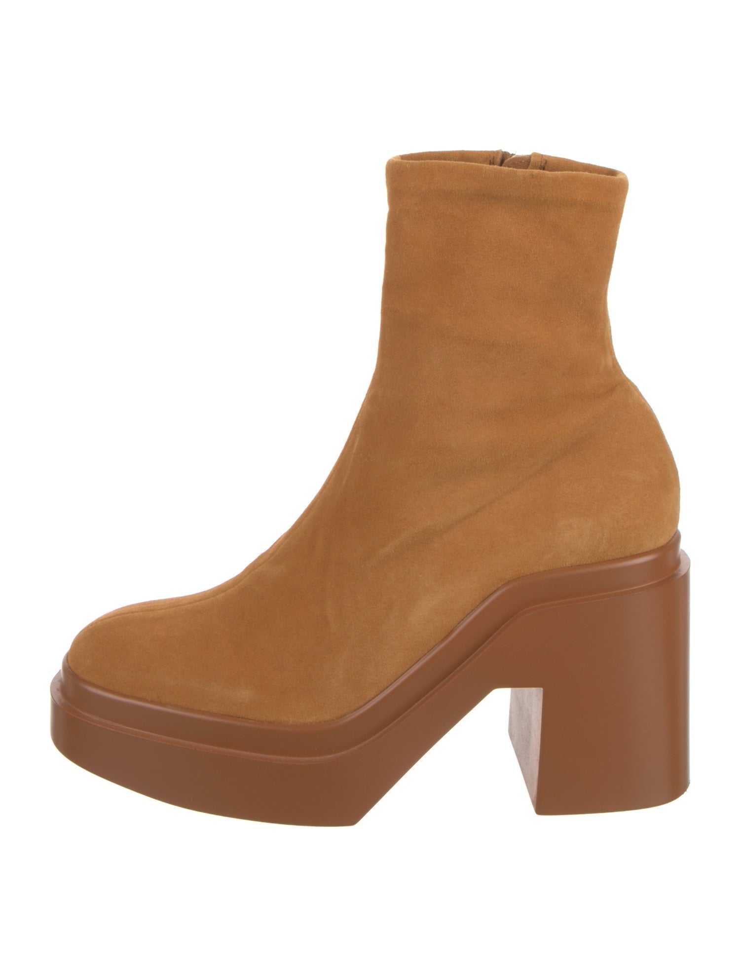 Robert Clergerie Leather Sock Boots