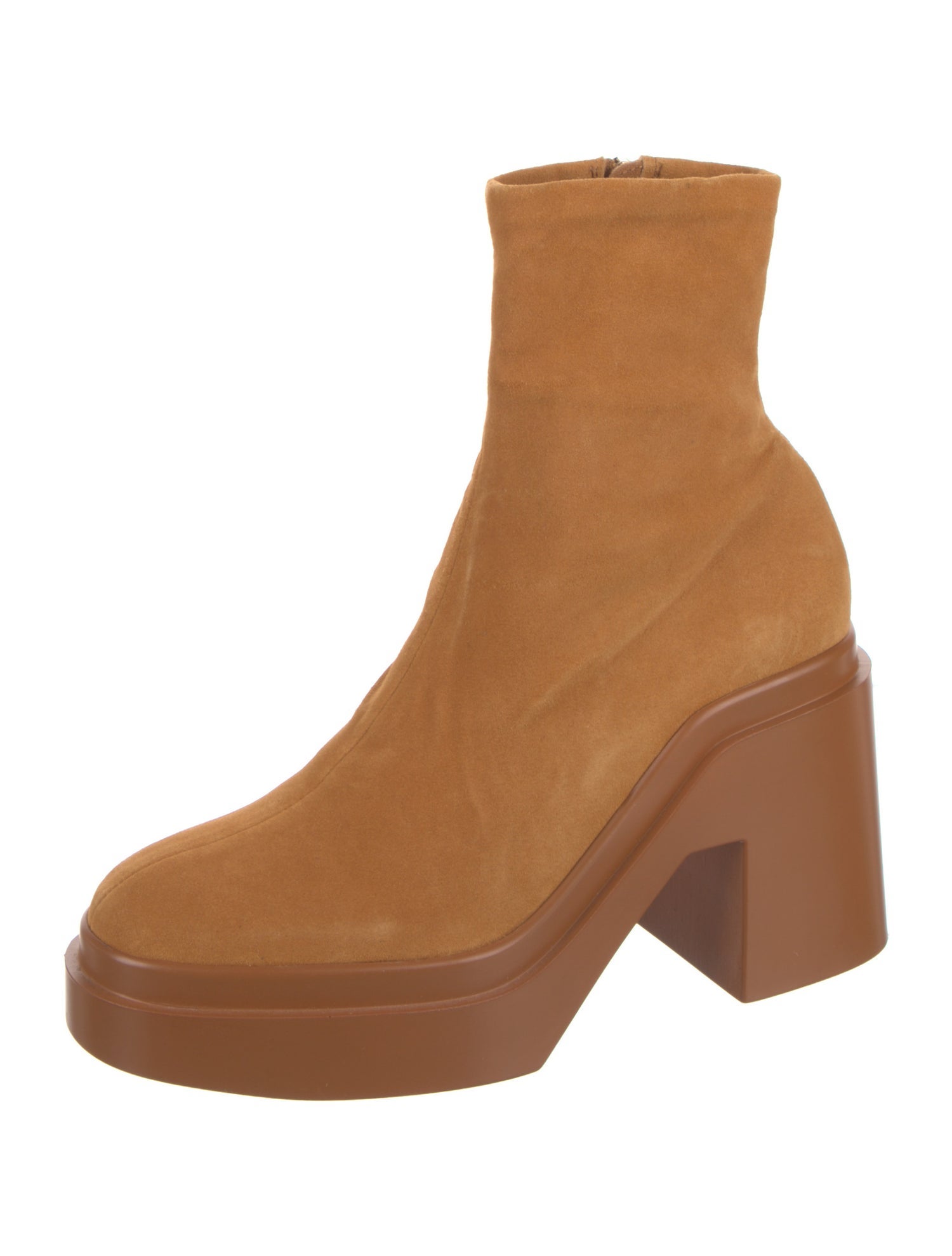 Robert Clergerie Leather Sock Boots