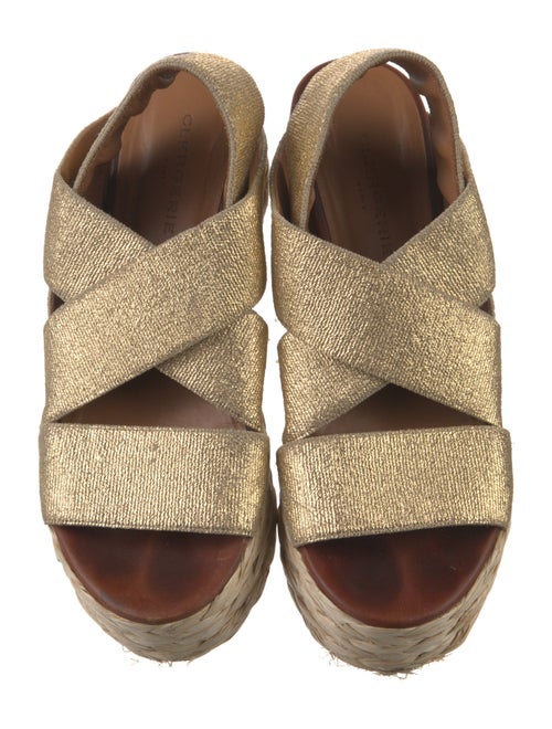 Robert Clergerie Printed Braided Accents Espadrilles