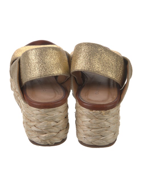 Robert Clergerie Printed Braided Accents Espadrilles