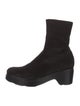 Robert Clergerie Suede Sock Boots