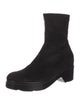 Robert Clergerie Suede Sock Boots