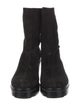 Robert Clergerie Suede Sock Boots