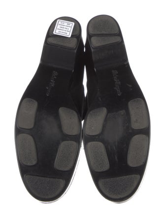 Robert Clergerie Suede Sock Boots