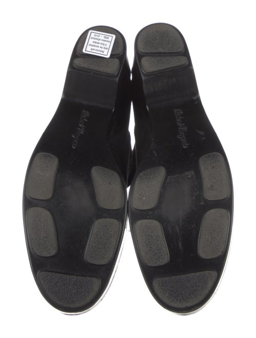 Robert Clergerie Suede Sock Boots