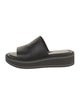 Robert Clergerie Leather Slides