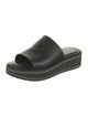 Robert Clergerie Leather Slides