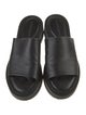 Robert Clergerie Leather Slides