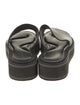 Robert Clergerie Leather Slides