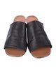 Robert Clergerie Leather Slides