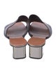 Robert Clergerie Leather Slides