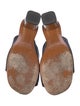 Robert Clergerie Leather Slides