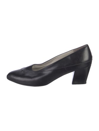 Robert Clergerie Leather Pumps