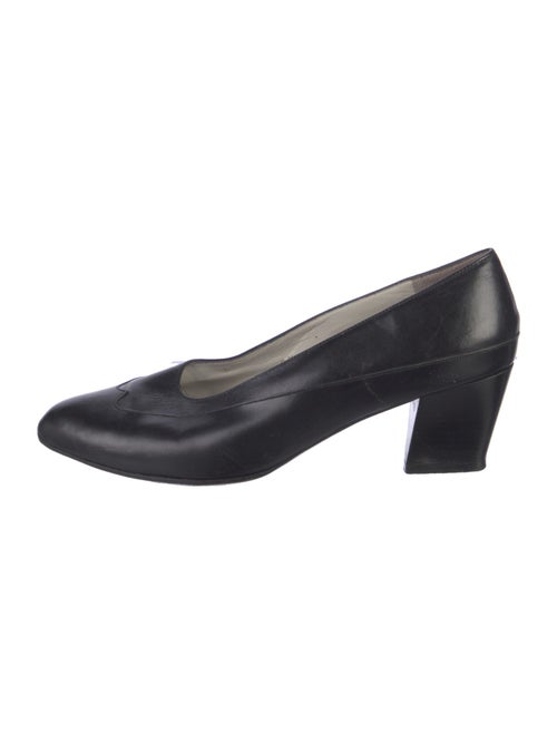 Robert Clergerie Leather Pumps