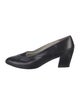 Robert Clergerie Leather Pumps