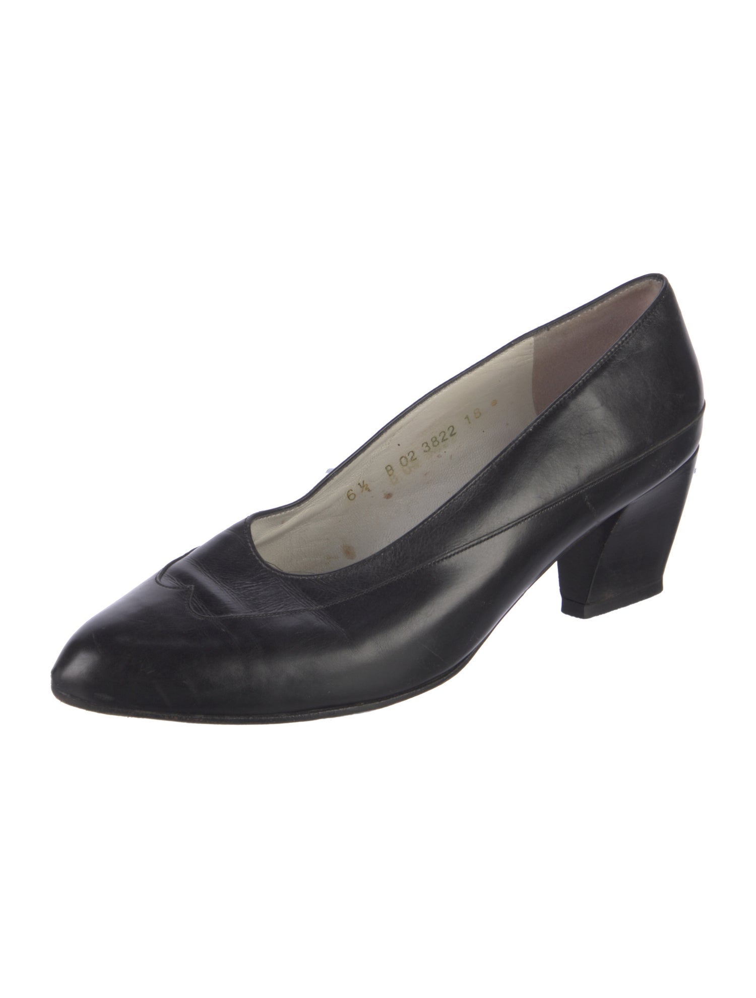 Robert Clergerie Leather Pumps