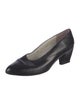 Robert Clergerie Leather Pumps
