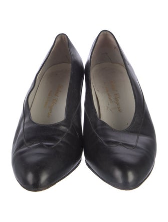 Robert Clergerie Leather Pumps
