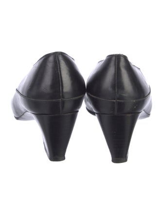 Robert Clergerie Leather Pumps