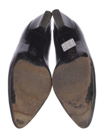 Robert Clergerie Leather Pumps