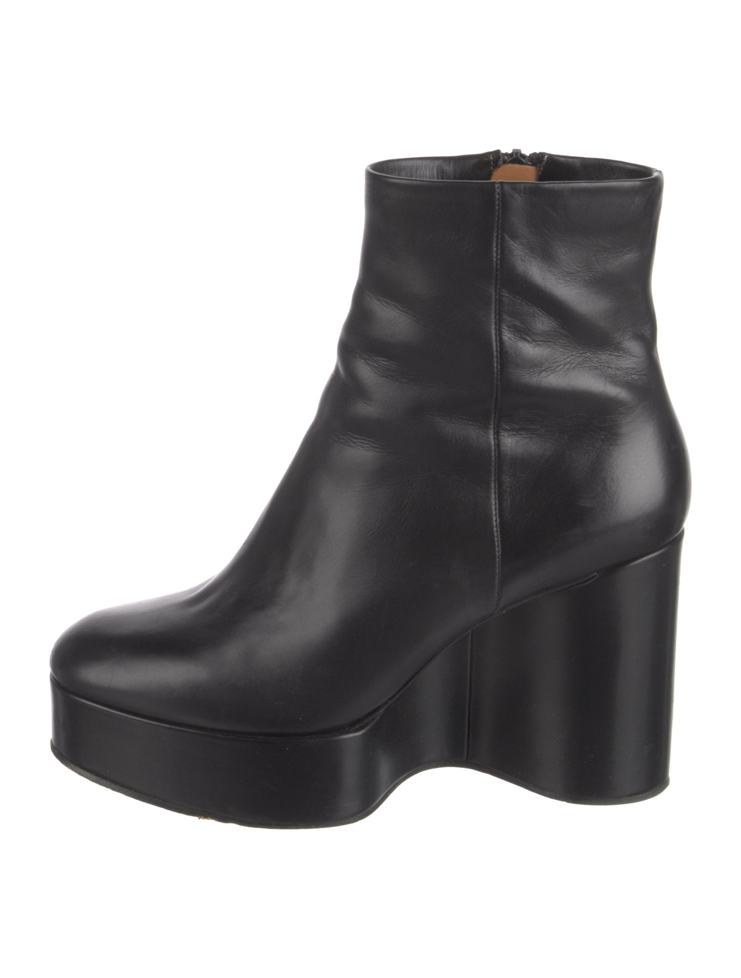 Robert Clergerie Leather Boots