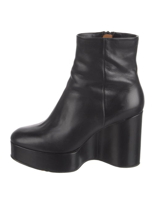 Robert Clergerie Leather Boots