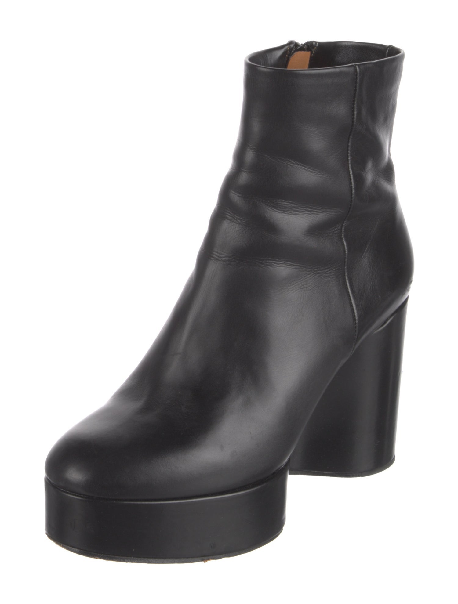 Robert Clergerie Leather Boots