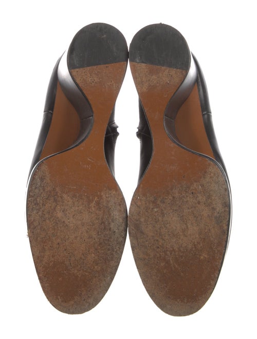 Robert Clergerie Leather Boots