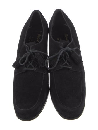 Robert Clergerie Suede Oxfords