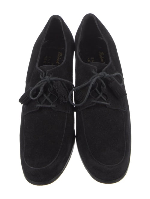 Robert Clergerie Suede Oxfords