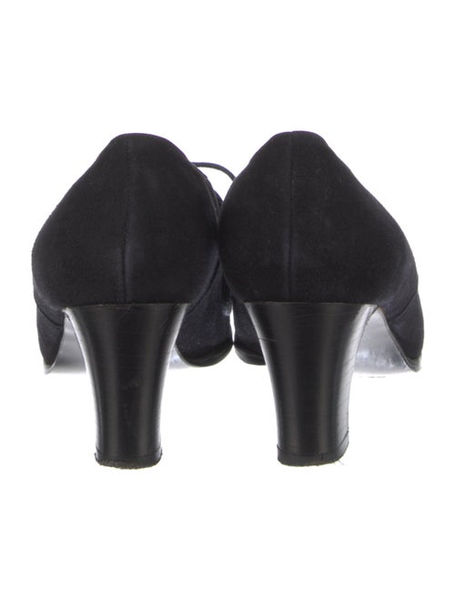 Robert Clergerie Suede Oxfords