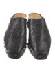 Robert Clergerie Leather Mules