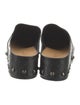 Robert Clergerie Leather Mules