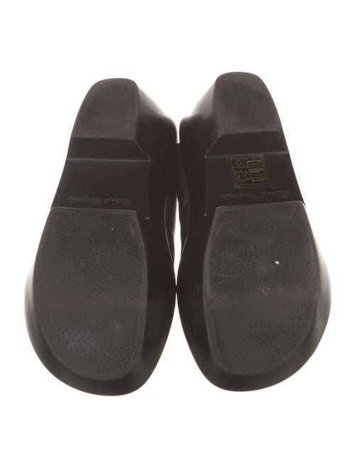 Robert Clergerie Leather Slingback Sandals