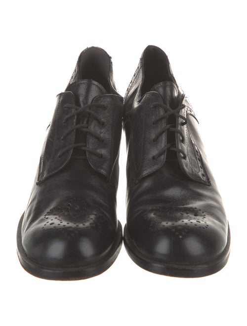 Robert Clergerie Leather Pumps