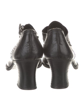 Robert Clergerie Leather Pumps