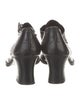 Robert Clergerie Leather Pumps