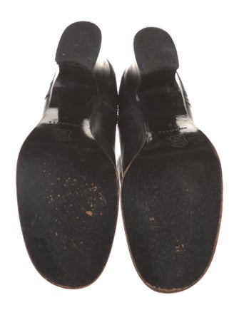 Robert Clergerie Leather Pumps