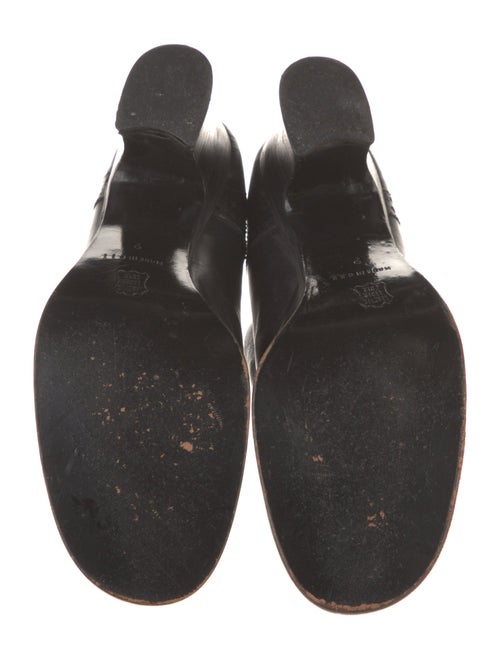 Robert Clergerie Leather Pumps