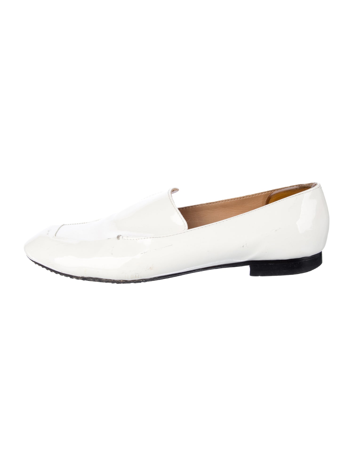 Robert Clergerie Patent Leather Loafers