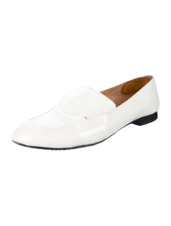 Robert Clergerie Patent Leather Loafers
