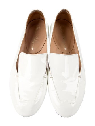 Robert Clergerie Patent Leather Loafers