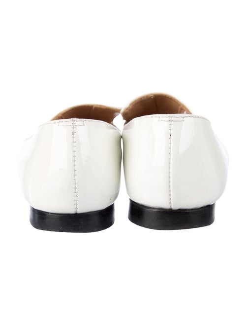 Robert Clergerie Patent Leather Loafers